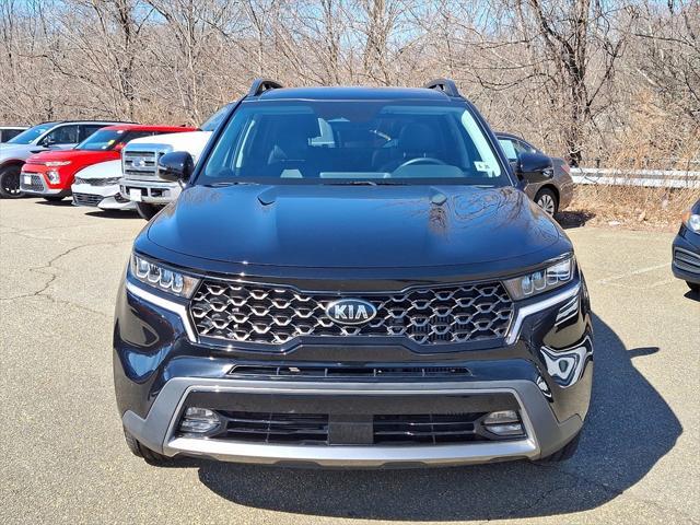 used 2021 Kia Sorento car, priced at $26,329