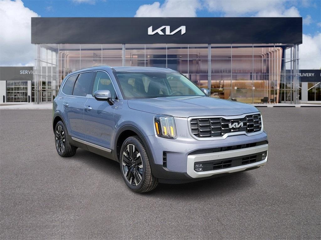 new 2024 Kia Telluride car, priced at $48,405