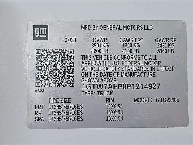 used 2023 GMC Savana 2500 car, priced at $32,899