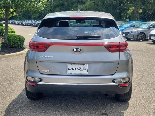 used 2021 Kia Sportage car, priced at $17,949