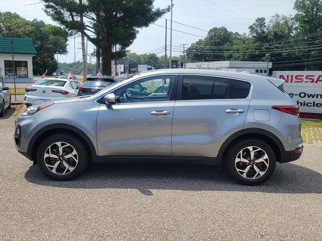 used 2021 Kia Sportage car, priced at $17,949