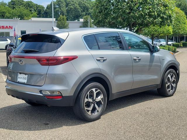 used 2021 Kia Sportage car, priced at $17,949