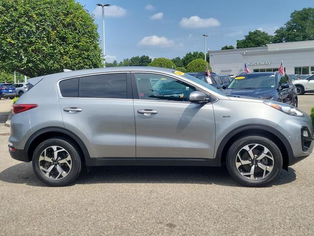 used 2021 Kia Sportage car, priced at $17,949