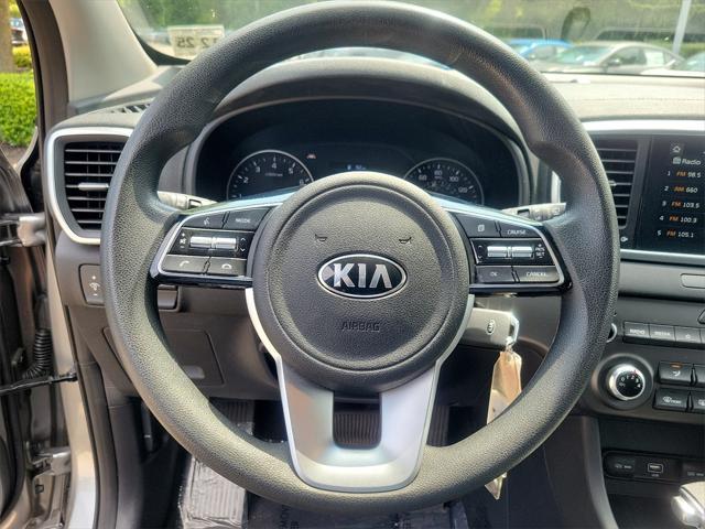 used 2021 Kia Sportage car, priced at $17,949