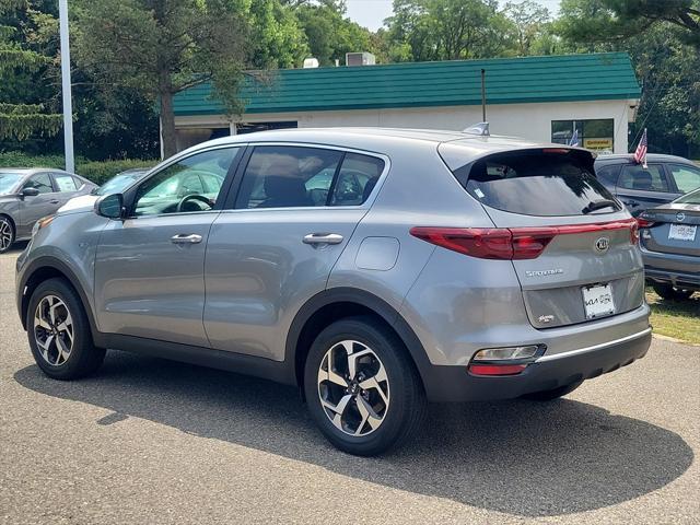 used 2021 Kia Sportage car, priced at $17,949