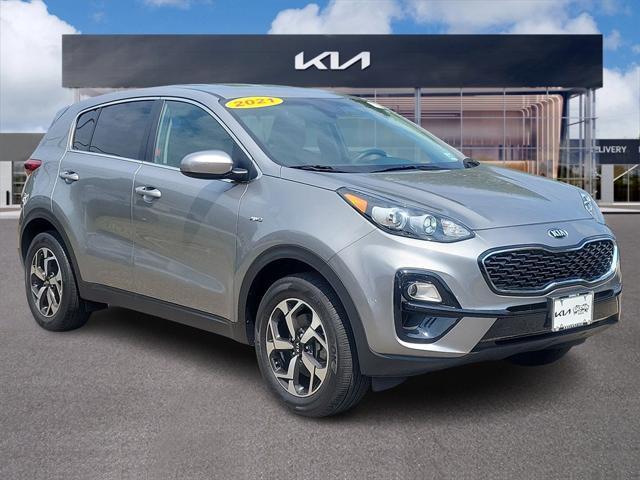 used 2021 Kia Sportage car, priced at $17,949