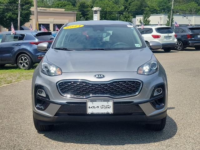 used 2021 Kia Sportage car, priced at $17,949