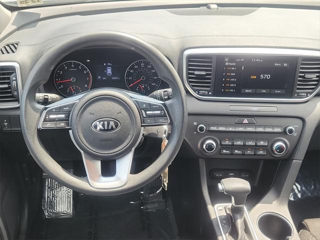 used 2021 Kia Sportage car, priced at $17,949