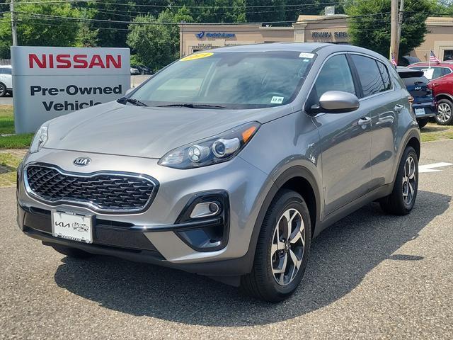 used 2021 Kia Sportage car, priced at $17,949