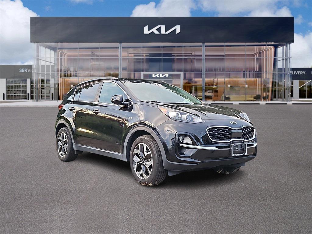 used 2022 Kia Sportage car, priced at $22,349