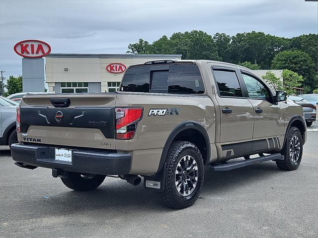 used 2021 Nissan Titan car, priced at $35,999