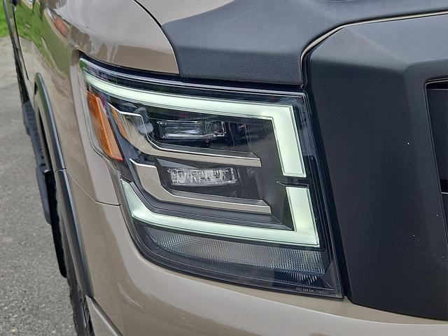 used 2021 Nissan Titan car, priced at $35,999