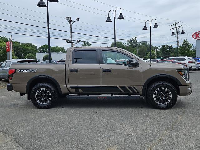 used 2021 Nissan Titan car, priced at $35,999