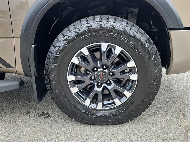 used 2021 Nissan Titan car, priced at $35,999