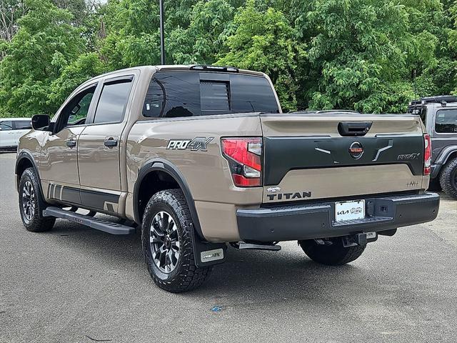 used 2021 Nissan Titan car, priced at $35,999