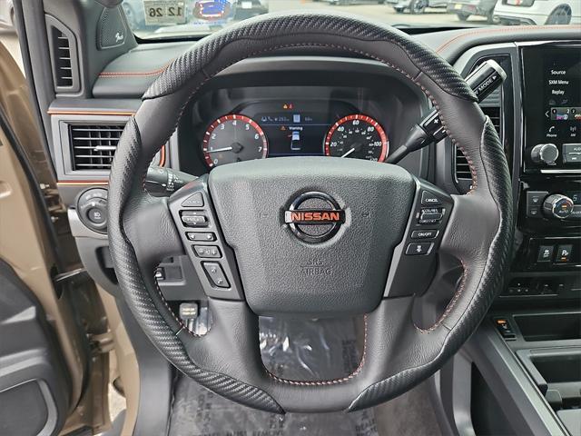 used 2021 Nissan Titan car, priced at $35,999
