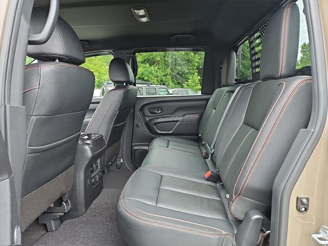 used 2021 Nissan Titan car, priced at $35,999