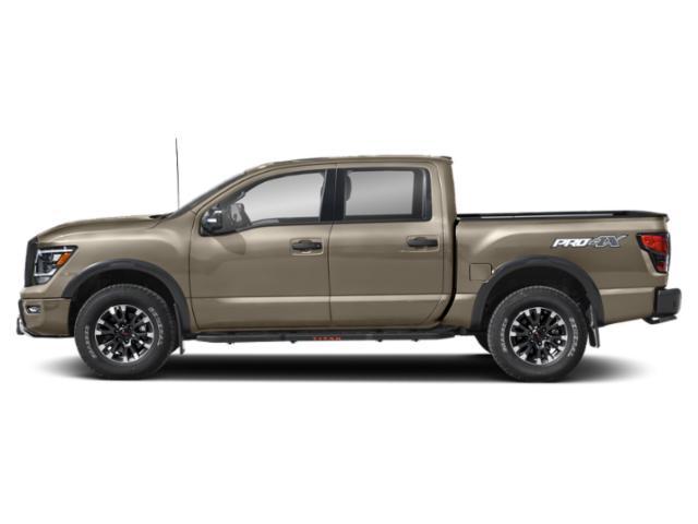 used 2021 Nissan Titan car, priced at $36,999