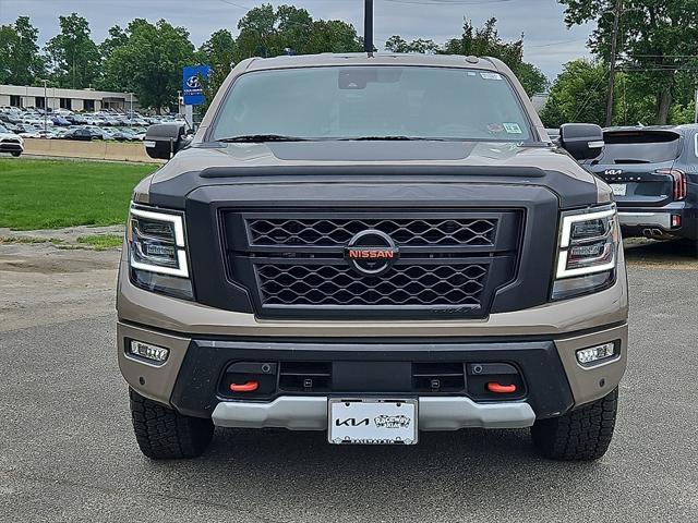 used 2021 Nissan Titan car, priced at $35,999