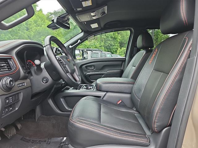 used 2021 Nissan Titan car, priced at $35,999
