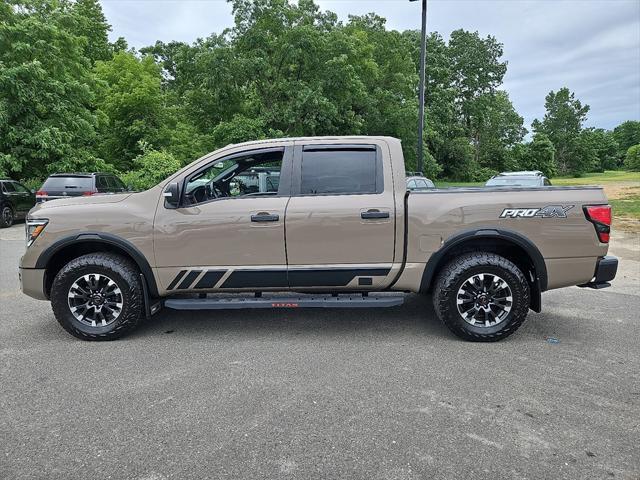 used 2021 Nissan Titan car, priced at $35,999