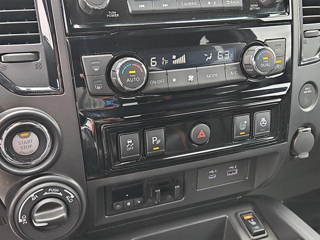 used 2021 Nissan Titan car, priced at $35,999