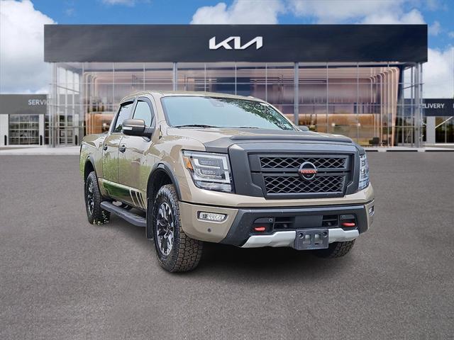used 2021 Nissan Titan car, priced at $36,999