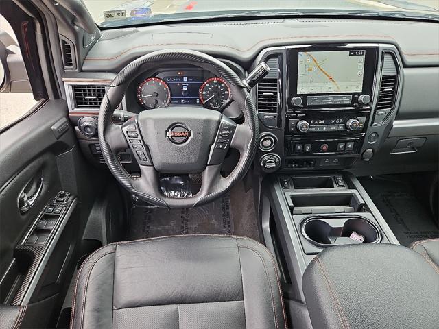 used 2021 Nissan Titan car, priced at $35,999