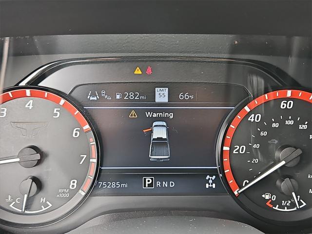 used 2021 Nissan Titan car, priced at $35,999