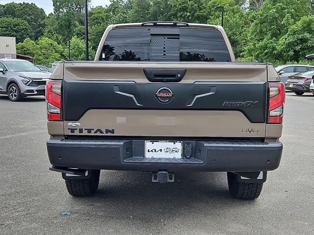 used 2021 Nissan Titan car, priced at $35,999