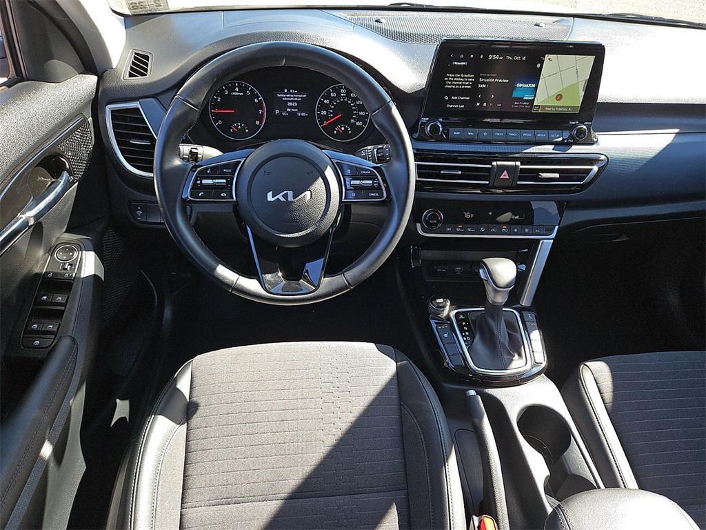 used 2023 Kia Seltos car, priced at $20,469