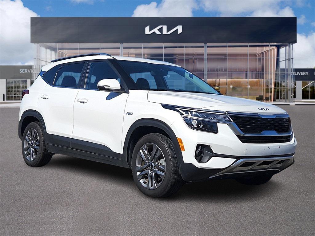 used 2023 Kia Seltos car, priced at $20,469