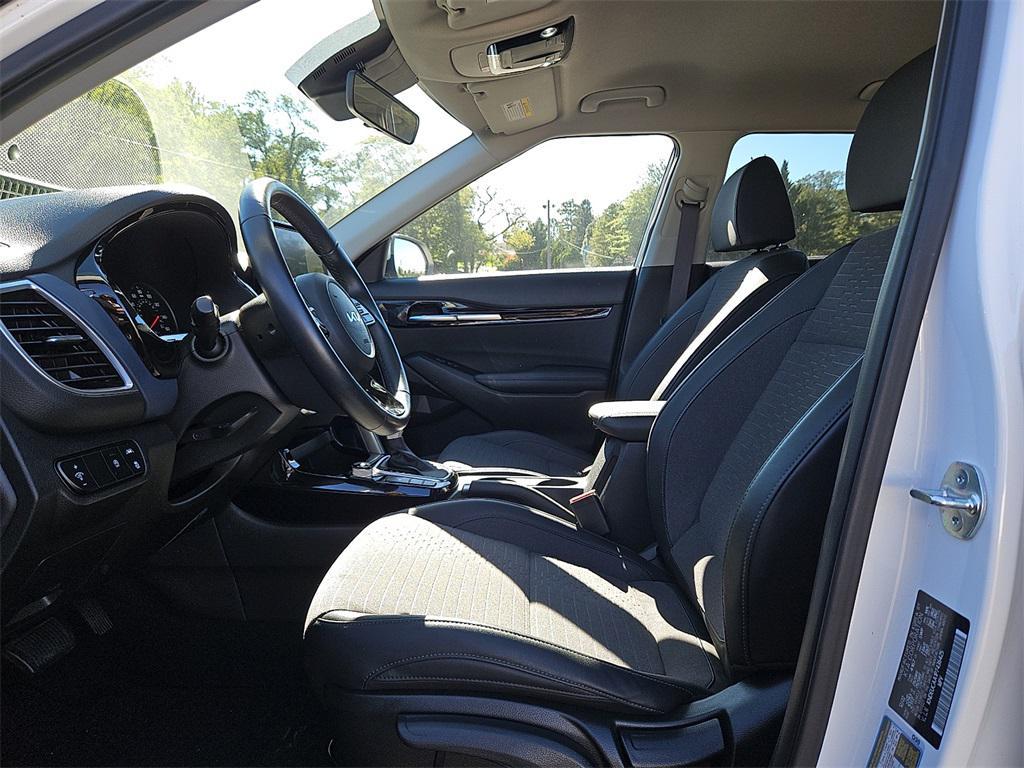 used 2023 Kia Seltos car, priced at $20,469