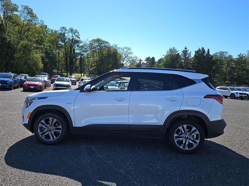 used 2023 Kia Seltos car, priced at $20,469