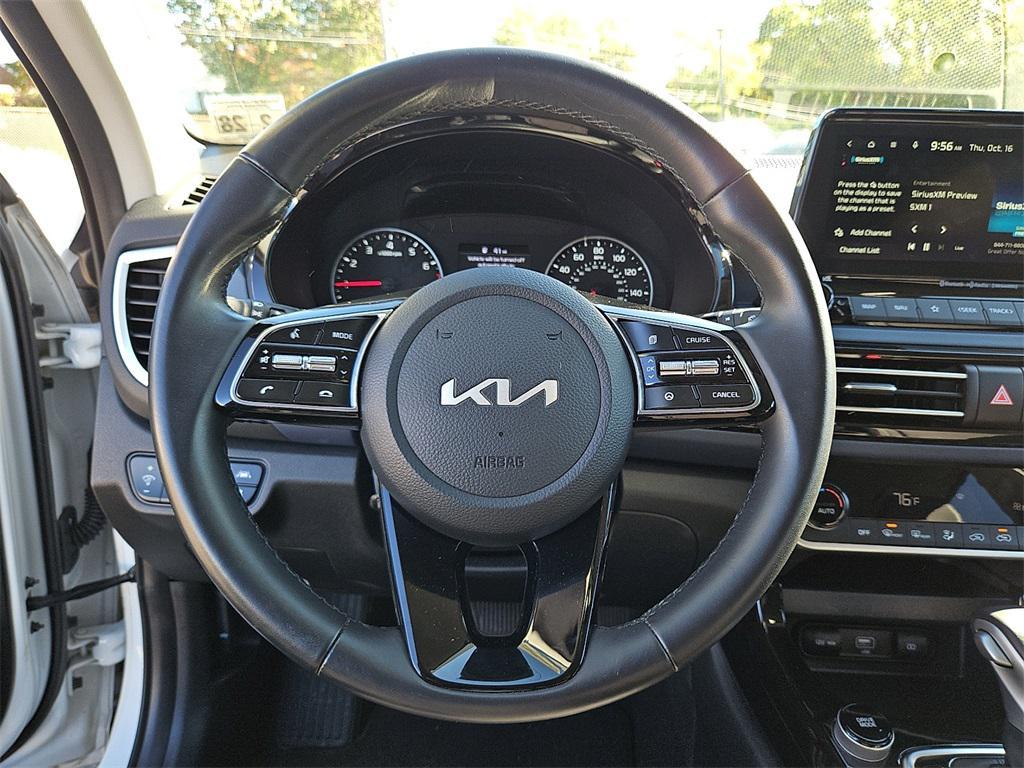used 2023 Kia Seltos car, priced at $20,469