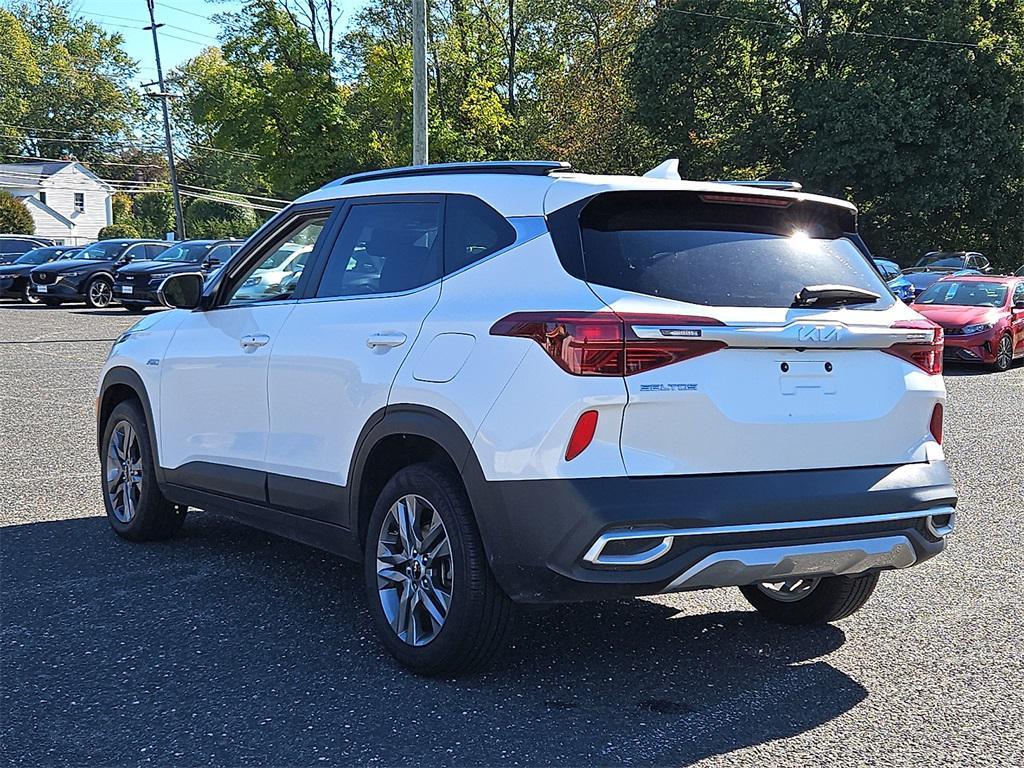 used 2023 Kia Seltos car, priced at $20,469