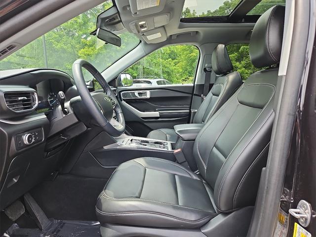 used 2022 Ford Explorer car, priced at $30,789