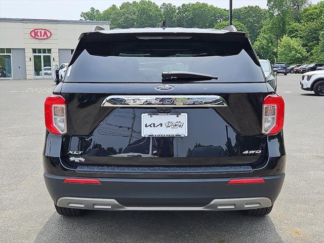used 2022 Ford Explorer car, priced at $30,789