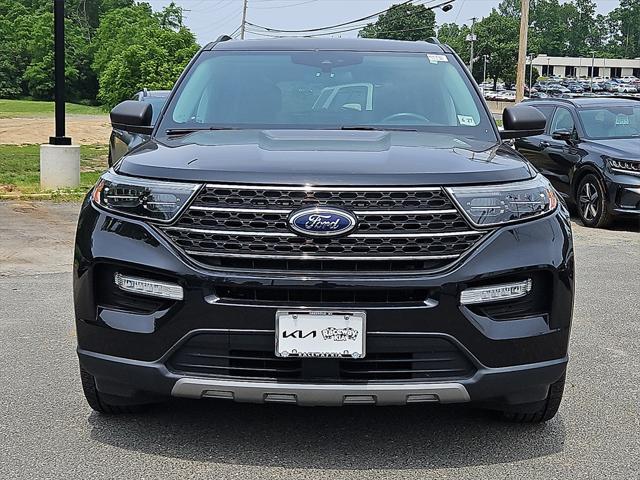 used 2022 Ford Explorer car, priced at $30,789