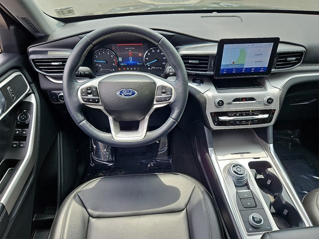 used 2022 Ford Explorer car, priced at $30,789