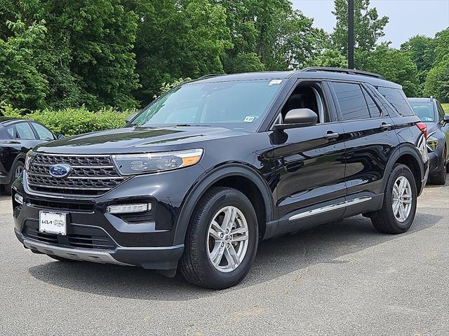 used 2022 Ford Explorer car, priced at $30,789
