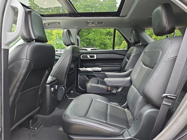 used 2022 Ford Explorer car, priced at $30,789