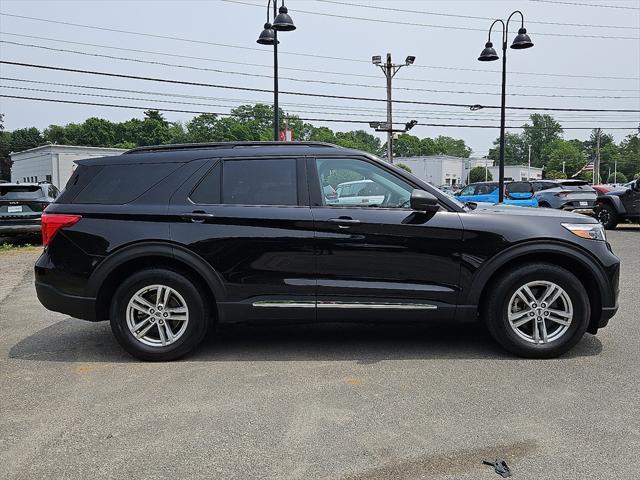 used 2022 Ford Explorer car, priced at $30,789