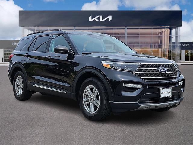 used 2022 Ford Explorer car, priced at $30,789