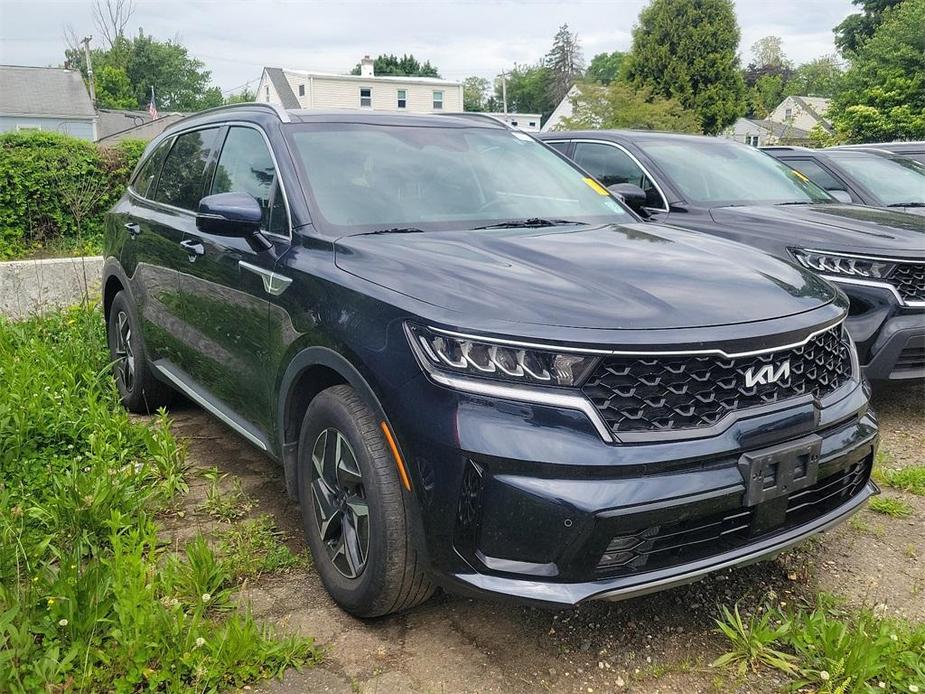 used 2022 Kia Sorento Hybrid car, priced at $29,629