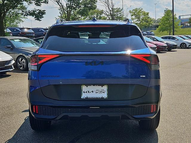 used 2025 Kia Sportage car, priced at $34,799
