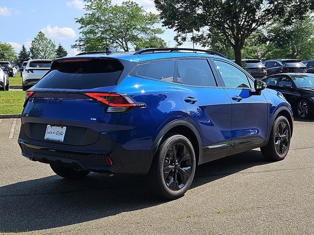 used 2025 Kia Sportage car, priced at $34,799