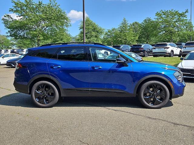 used 2025 Kia Sportage car, priced at $34,799