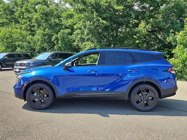 used 2025 Kia Sportage car, priced at $34,799
