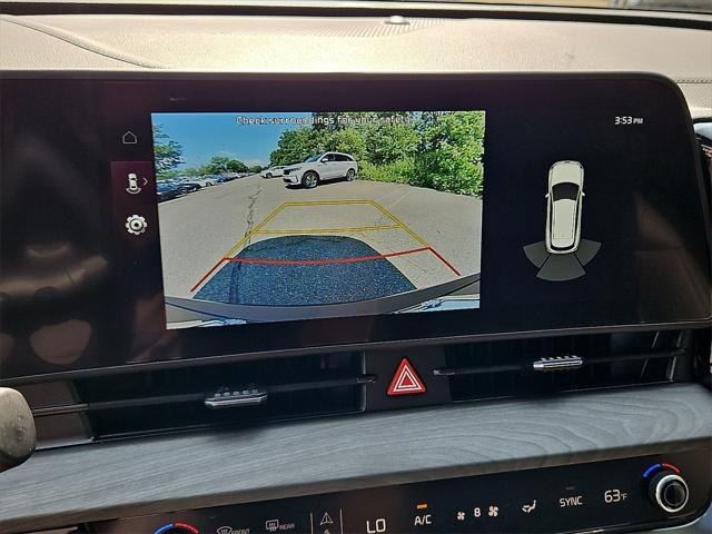 used 2025 Kia Sportage car, priced at $34,799